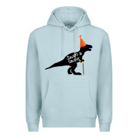 Blue Mist Seven A Saurus Premium Hoodie - Bettercallsaul