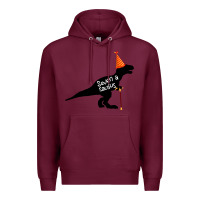 Burgundy Seven A Saurus Premium Hoodie - Bettercallsaul