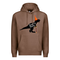 Chestnut Seven A Saurus Premium Hoodie - Bettercallsaul