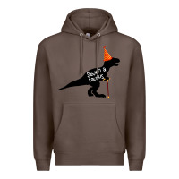 Coffee Seven A Saurus Premium Hoodie - Bettercallsaul