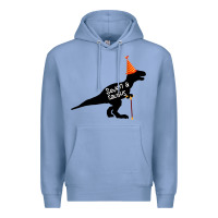 Colony Blue Seven A Saurus Premium Hoodie - Bettercallsaul