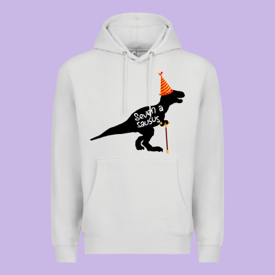 Seven A Saurus Premium Hoodie Designed By Bettercallsaul