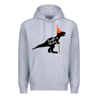 Heather Grey Seven A Saurus Premium Hoodie - Bettercallsaul