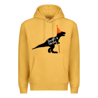 Mustard Seven A Saurus Premium Hoodie - Bettercallsaul
