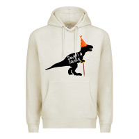 Oatmeal Heather Seven A Saurus Premium Hoodie - Bettercallsaul