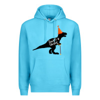 Ocean Blue Seven A Saurus Premium Hoodie - Bettercallsaul