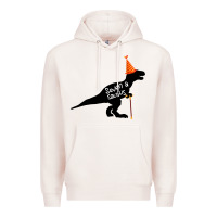 Pale Pink Seven A Saurus Premium Hoodie - Bettercallsaul