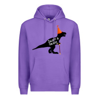 Purple Seven A Saurus Premium Hoodie - Bettercallsaul