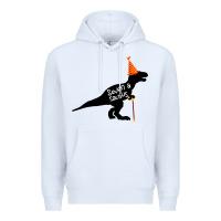 White Seven A Saurus Premium Hoodie - Bettercallsaul