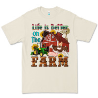 Bone western life is better on the farm Premium Tee - Artiststas