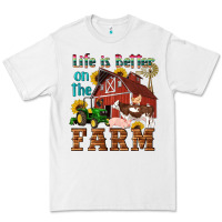 White western life is better on the farm Premium Tee - Artiststas