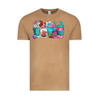 Vintage Camel mermaid coffee cups Vintage Tee - Zillion Design Studio
