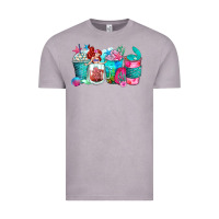 Vintage Zinc mermaid coffee cups Vintage Tee - Zillion Design Studio
