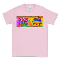 Bubblegum Pink love is all you need  mug 15 oz Classic Tee - HRA Design Shop