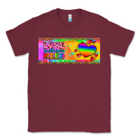 Burgundy love is all you need  mug 15 oz Classic Tee - HRA Design Shop