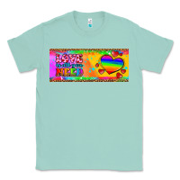 Seafoam love is all you need  mug 15 oz Classic Tee - HRA Design Shop