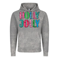 Cloud Rock holly jolly Vintage Hoodie - MaliasSmallBusiness