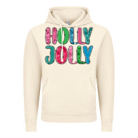 Vintage Artic holly jolly Vintage Hoodie - MaliasSmallBusiness