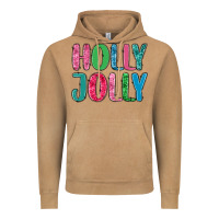 Vintage Camel holly jolly Vintage Hoodie - MaliasSmallBusiness