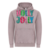 Vintage Zinc holly jolly Vintage Hoodie - MaliasSmallBusiness
