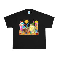 Black summer drinks coffee cups Urban Heavy Tee - texasbilliewilder
