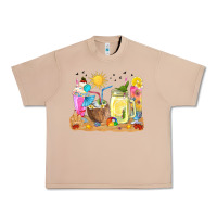 Burro summer drinks coffee cups Urban Heavy Tee - texasbilliewilder