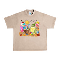 French Oak summer drinks coffee cups Urban Heavy Tee - texasbilliewilder