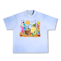 Grape Ice summer drinks coffee cups Urban Heavy Tee - texasbilliewilder