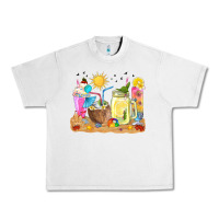 Summer Drinks Coffee Cups Urban Heavy Tee | Teevron