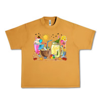 Peanut Butter summer drinks coffee cups Urban Heavy Tee - texasbilliewilder