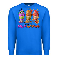 True Royal Happy Hallothanksmas coffee cups Premium Sweatshirt - NancyCooperArtShop