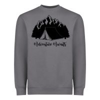 Storm Adventure Camping Heavyweight Sweatshirt - Unal Design