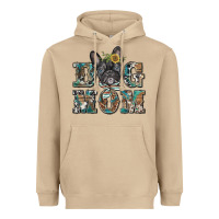 Mushroom dog mom french bulldog Heavyweight Hoodie - BarkalooDesign