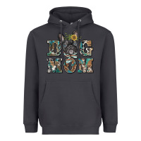 Smoke dog mom french bulldog Heavyweight Hoodie - BarkalooDesign
