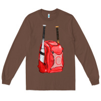 Chestnut red bat backpack fa element Long Sleeve Tee - FaDigitalArtStudio