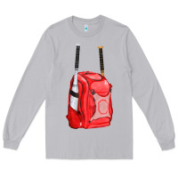 Moon Dust red bat backpack fa element Long Sleeve Tee - FaDigitalArtStudio