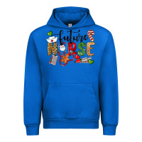 Cobalt Chrismas future nurse Urban Hoodie - LillyAllenDesigns