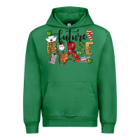 Emerald Chrismas future nurse Urban Hoodie - LillyAllenDesigns
