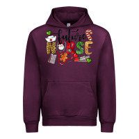 Chrismas Future Nurse Urban Hoodie | Teevron