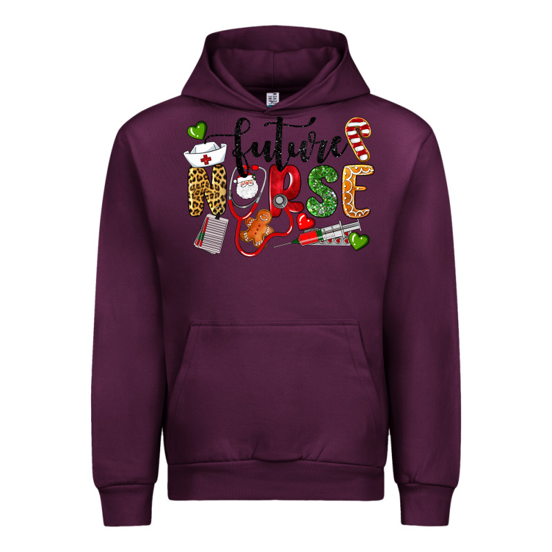 Chrismas Future Nurse Urban Hoodie by LillyAllenDesigns | Teevron