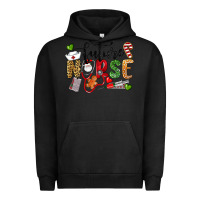 Pigment Black Chrismas future nurse Urban Hoodie - LillyAllenDesigns