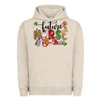 Pigment French Oak Chrismas future nurse Urban Hoodie - LillyAllenDesigns