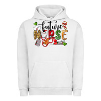 Pigment Lunar Rock Chrismas future nurse Urban Hoodie - LillyAllenDesigns