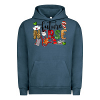 Pigment Midnight Navy Chrismas future nurse Urban Hoodie - LillyAllenDesigns