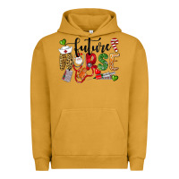 Pigment Peanut Butter Chrismas future nurse Urban Hoodie - LillyAllenDesigns