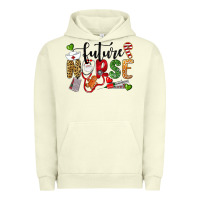 Pigment Pistachio Chrismas future nurse Urban Hoodie - LillyAllenDesigns