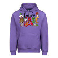 Tulip Chrismas future nurse Urban Hoodie - LillyAllenDesigns