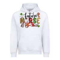 White Chrismas future nurse Urban Hoodie - LillyAllenDesigns