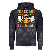 Cloud Black peace out 2024 3rd grade Vintage Hoodie - JahusDesignShop