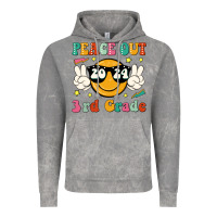 Cloud Rock peace out 2024 3rd grade Vintage Hoodie - JahusDesignShop